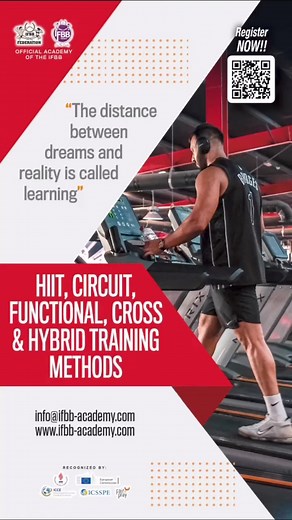 3.4K views · 11 reactions | Become a certified expert in bodybuilding, fitness, health, and sports at the respected IFBB Academy! Begin your journey today! @ifbbacademy_headquarters #onlinecourses #elearning #onlinelearning #onlinestudy #digitallearning #distancelearning #virtuallearning #onlineeducation #onlineclass #onlineuniversity #onlineteaching #webinar #onlineprogram #educationonline #onlinegradschool #onlinelearningplatform | IFBB | Facebook