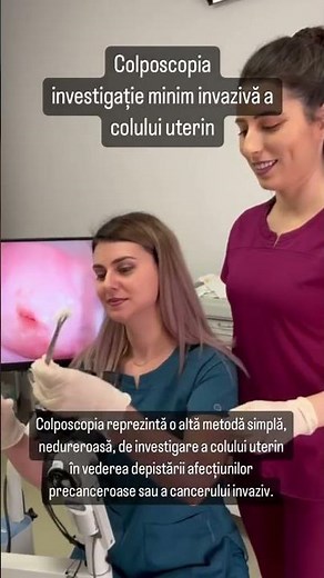 Colposcopia reprezintă metoda medicala minim invaziva