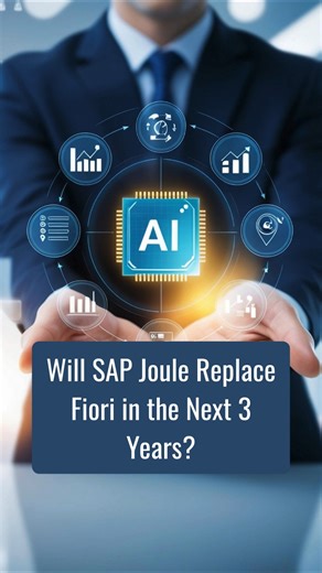 Will SAP Joule Replace Fiori in the Next 3 Years? | ZaranTech #shorts
