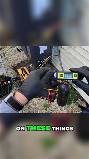 HVAC Nitrogen Removal: CRUCIAL Tool Care for Pros! #shorts