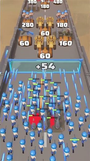 Top war gameplay 46 🪖⚔️💣frontline breakthrough 103 New Level #games #shortsfeed #viral #mobilegaming