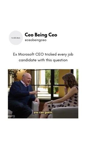 55K views · 2.2K reactions | Steve Ballmer, former Microsoft CEO, had...