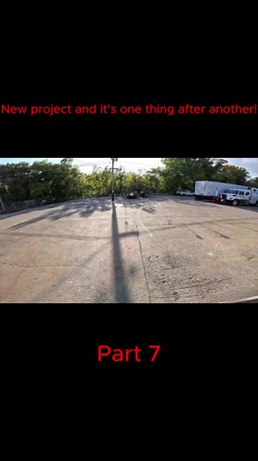 New project and it's one thing after another! Part 7