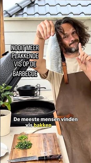 Fail-Proof Vis op de BBQ: Nooit Meer Plakken met Skillet Methode 🔥