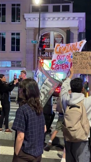 Protests as new DC youth curfew zone takes effect