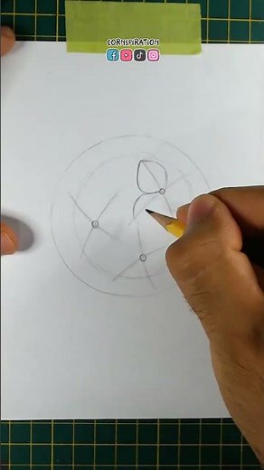 How to draw a Hydrangea ✏👩‍🎨🎨👨‍🎨