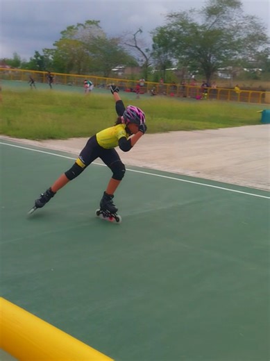 No te compares, cada proceso tiene su propio ritmo.. #lupatinadora #patinajedevelocidad #reflexion #notecompares #motivacion