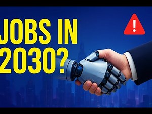 The Future of Jobs 2030: AI, Automation & New Careers Explained