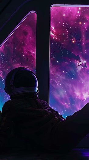 20 Seconds of Deep Space Calm.#3hourstudy #focusmusic #studymusic #ambient #spaceambient #deepfocus