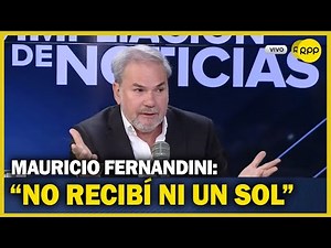 Las primeras declaraciones de Mauricio Fernandini en el caso junto a Sada Goray