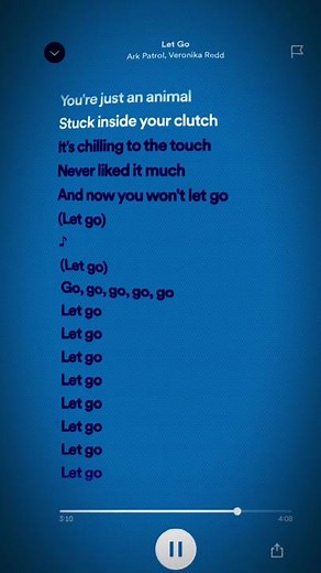 Let Go - Ark Patrol. Veronika Redd #fyp#foryoupage#foryou#viral#blowthisup#speedsounds#speedaudios#speedsongs#speedupsongs#spedupsongs#edit#clloudyspeeds#xyzbca
