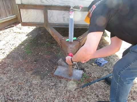 Common MasterLock trailer lock EASILY defeated