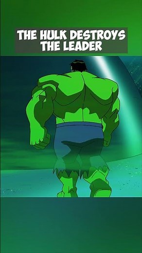 The Hulk Destroys The Leader 🤯