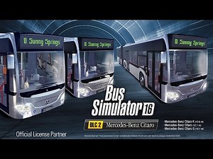 Bus Simulator 16: Mercedes-Benz Citaro DLC (EN)