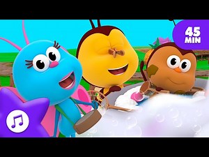 Good Morning and More Daily Routine Songs for Kids | Boogie Bugs - Videos For Kids
