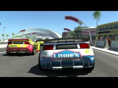 NASCAR Unleashed - Gameplay Trailer (Multi)