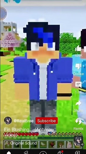 first kissing aphmau and ein