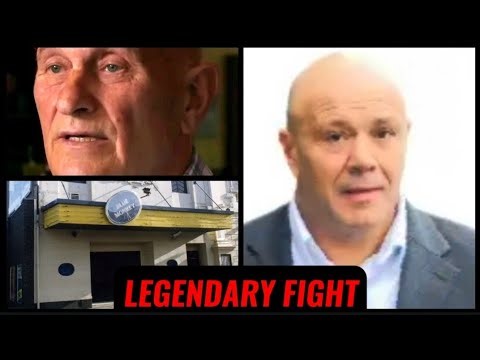 ERNIE BEWICK fights BIG BILLY ROBINSON, LEGENDARY STREET FIGHT!