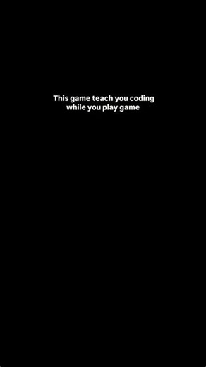 You can learn coding while playing games 😱 #shorts