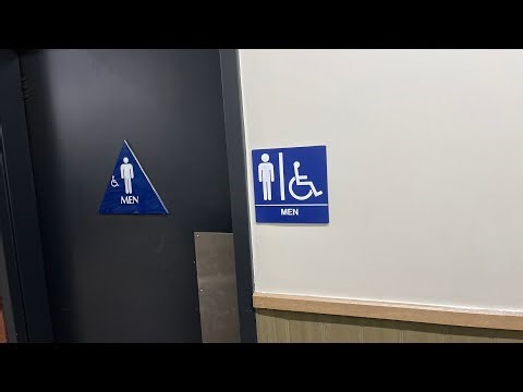 Vons Men’s Restroom Full Shoot!