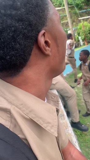 Young Students Enjoying a Sunny Day Outdoors
