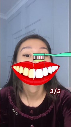 Brush Teeth Challenge #fyp #challenge #tiktok