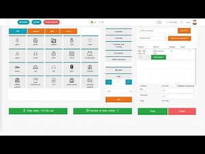 Laundry Management System - Logiciel pour blanchisserie