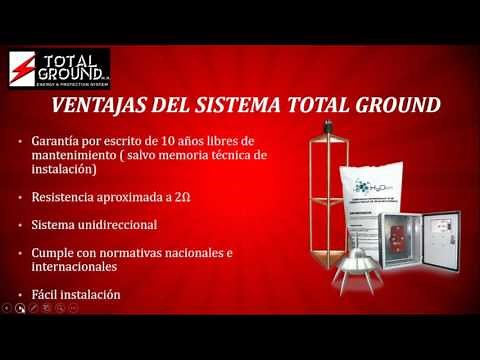 Instalación en base a normativa de sistemas de pararrayos Total Ground