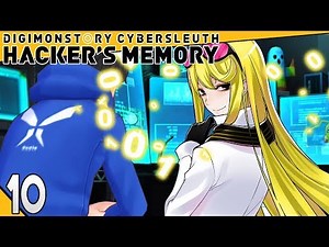 Digimon Story Cyber Sleuth Hackers Memory Part 10 EP!C DLC BUNDLE WOO! PS4 Gameplay Walkthrough