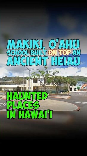 School built on top of ancient Hawaiian temple of sacrifice