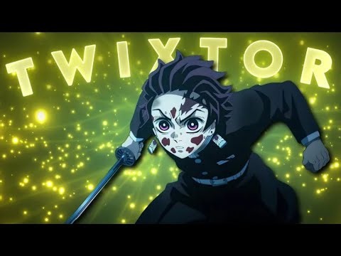 Tanjiro in Action: TWIXTOR 4K 60fps Clips Compilation