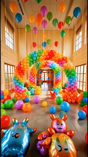 london balloon shop | Professional events, elevated 🎈🏢 Modern balloon styling for office parties, launches, and corporate celebrations. #CorporateEvents... | Instagram