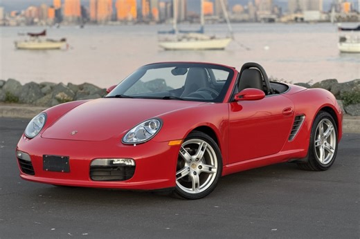 2006 Porsche Boxster 5-Speed