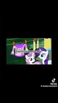 Sweetie bot be wild #funny #mlps #funnymemes #trending