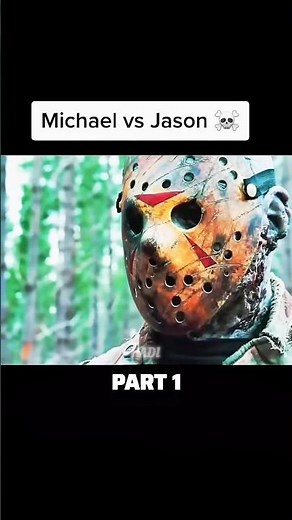 Michael Myers vs Jason Voorhees: The Ultimate Full Battle 🔪💀 #MichaelMyers #JasonVoorhees #Horror