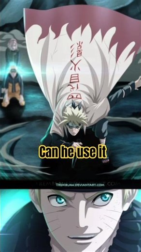 What If Naruto Mastered Minato’s Flying Raijin? #anime#narutoshippuden