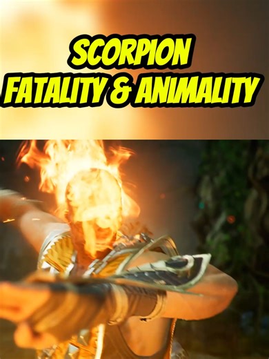 All About Scorpion's Fatalities and Animalities in Mortal Kombat