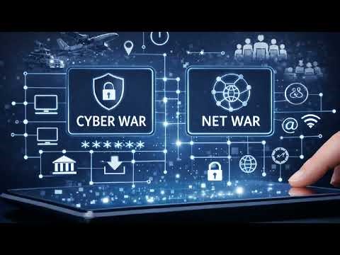 8.1: Defining the Digital Front: Cyber and Net War