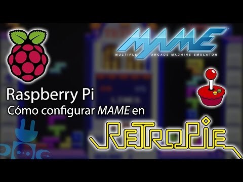 Raspberry Pi - Cómo configurar MAME en RetroPie