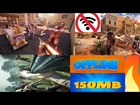 Zombie Shooting Game||Zombie Games under 150 mb||Zombie claws 6