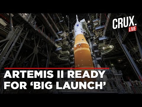 NASA LIVE | Artemis II Begins Historic Rollout Toward Launch Pad | Lunar Mission | Space | Crux