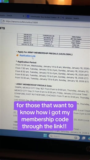 How to Access BTS Membership Codes Easily