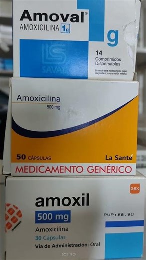 amoxicilina