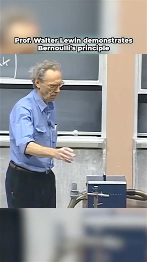 Understanding Bernoulli's Theorem Walter Lewin Lecture