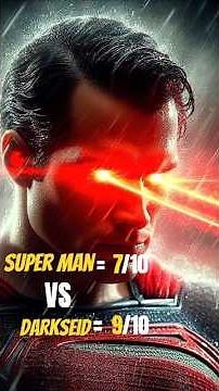 Superman vs Darkseid ⚡ Epic Final Battle | DC Cinematic Fight (4K Ultra HD)#shorts