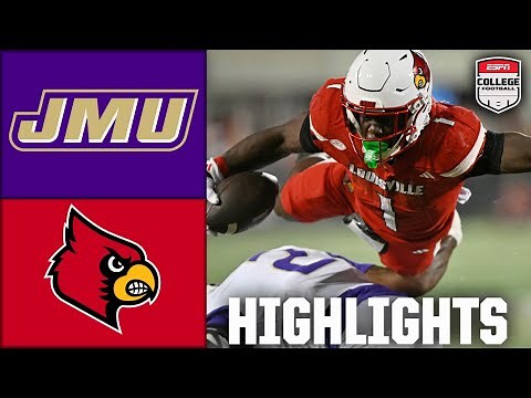 James Madison Dukes vs. Louisville Cardinals | Full Game Highlights | ESPN College Football