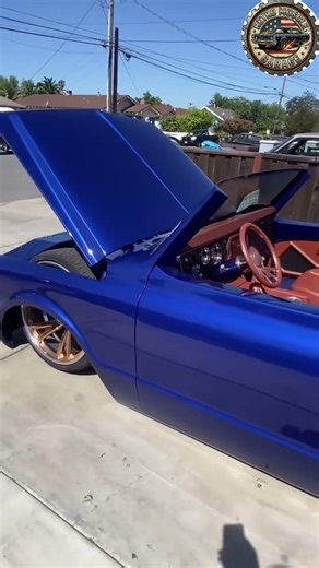 Insane Custom Classic Chevy Lowrider 🛻💨