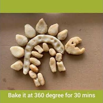 DIY Dinosaur Fossils / How to make Dinosaur Fossils for kids