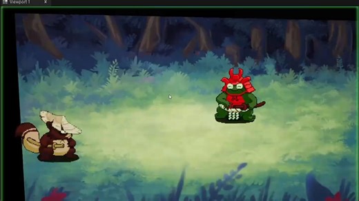 虚幻引擎 2D 游戏开发课程 1