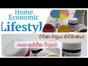 How To Make Your Own Color Wheel With Just A Piece Of Paper And Some Pencils.